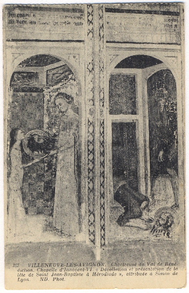 Décollation et présentation de la tête de Saint Jean-Baptiste à Hérodiade