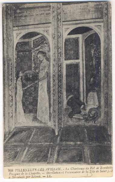 Décollation et présentation de la tête de Saint Jean-Baptiste à Hérodiade