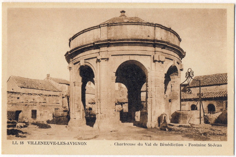 Chartreuse du Val de Bénédiction - Fontaine Saint-Jean