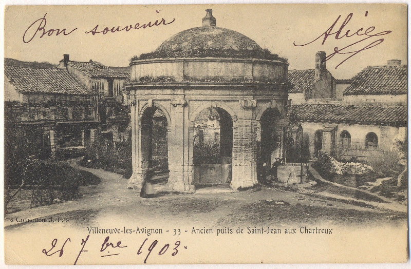 Ancien puits de Saint-Jean aux Chartreux