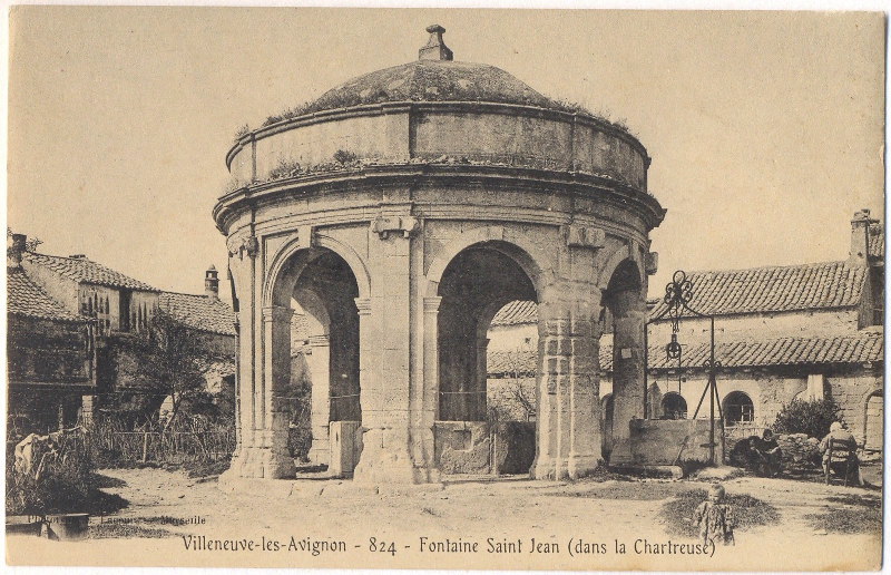Villeneuve-lès-Avignon - Fontaine Saint-Jean