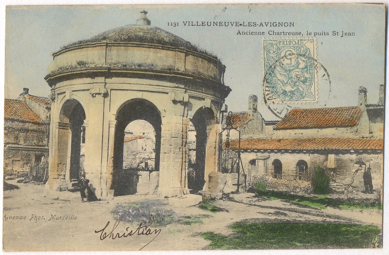 Villeneuve-lès-Avignon - Ancienne Chartreuse - Le Puits St-Jean