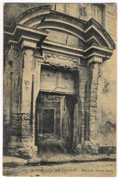 Villeneuve-lès-Avignon - Hôtel du Prince Conti