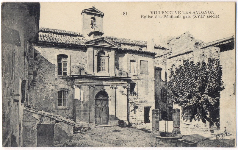 Villeneuve-lès-Avignon - Eglise des Pénitents