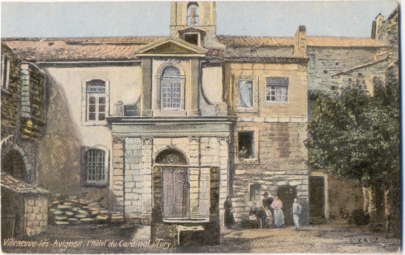 Villeneuve-lès-Avignon - L'Hôtel du Cardinal de Tury