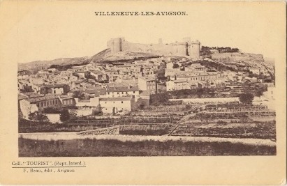 Villeneuve-lès-Avignon : vue générale