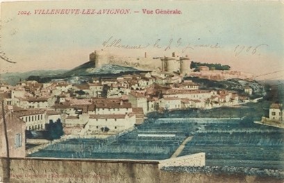 Villeneuve-lès-Avignon : vue générale