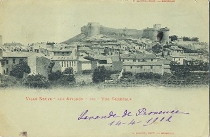 Villeneuve-lès-Avignon : vue générale