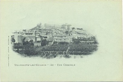Villeneuve-lès-Avignon : vue générale