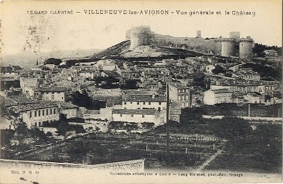 Villeneuve-lès-Avignon : vue générale