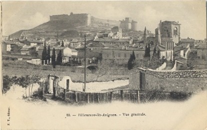 Villeneuve-lès-Avignon : vue générale
