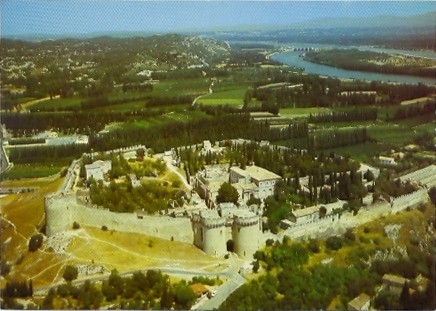 Villeneuve-lès-Avignon : Le Fort-Saint-André