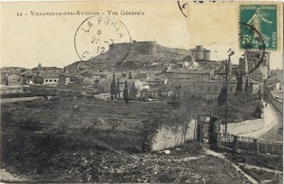 Villeneuve-lès-Avignon : vue générale