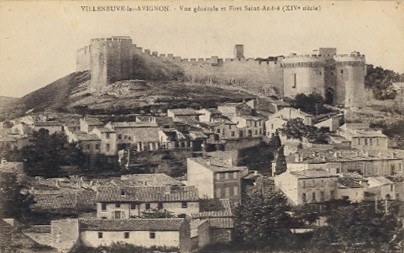 Villeneuve-lès-Avignon : vue générale