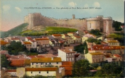 Villeneuve-lès-Avignon : vue générale