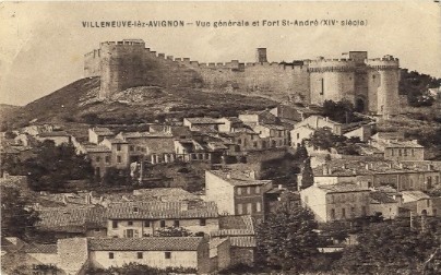 Villeneuve-lès-Avignon : vue générale