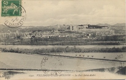 Villeneuve-lès-Avignon : vue générale
