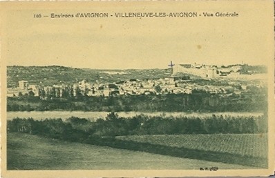 Villeneuve-lès-Avignon : vue générale