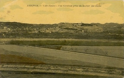 Villeneuve-lès-Avignon : vue générale