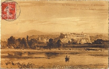 Villeneuve-lès-Avignon : vue générale