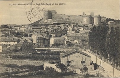 Villeneuve-lès-Avignon : vue générale