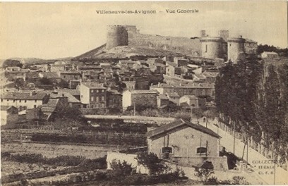 Villeneuve-lès-Avignon : vue générale