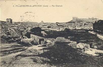 Villeneuve-lès-Avignon : vue générale