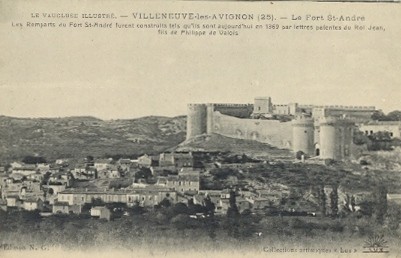 Villeneuve-lès-Avignon : vue générale