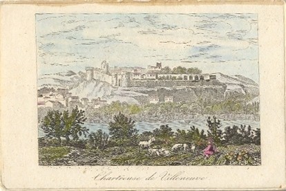 Villeneuve-lès-Avignon : Le Fort-Saint-André et la ville