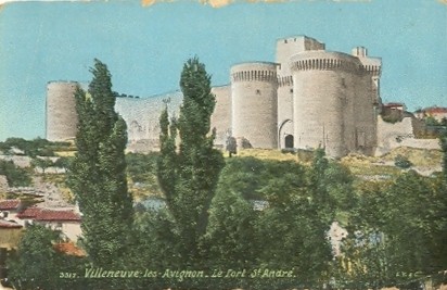 Villeneuve-lès-Avignon : Le Fort-Saint-André