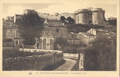Villeneuve-lès-Avignon : Le Fort-Saint-André