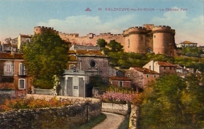 Villeneuve-lès-Avignon : Le Fort-Saint-André