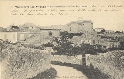 Villeneuve-lès-Avignon : Le Fort-Saint-André