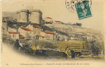 Villeneuve-lès-Avignon : Le Fort-Saint-André