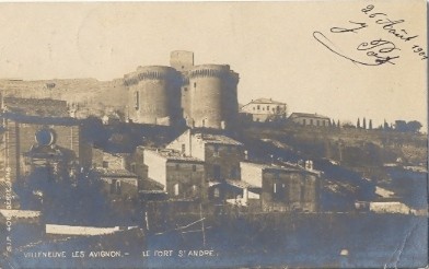 Villeneuve-lès-Avignon : Le Fort-Saint-André