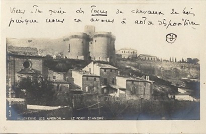 Villeneuve-lès-Avignon : Le Fort-Saint-André