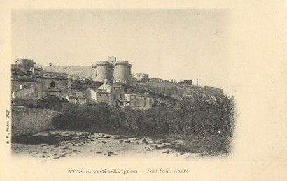 Villeneuve-lès-Avignon : Le Fort-Saint-André
