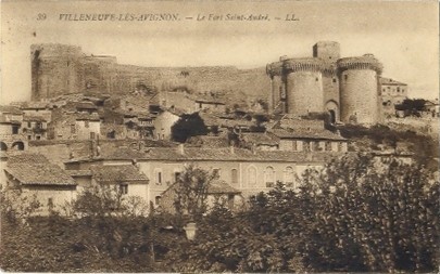 Villeneuve-lès-Avignon : Le Fort-Saint-André