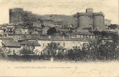 Villeneuve-lès-Avignon : Le Fort-Saint-André