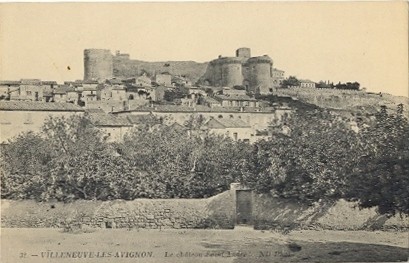 Villeneuve-lès-Avignon : Le Fort-Saint-André