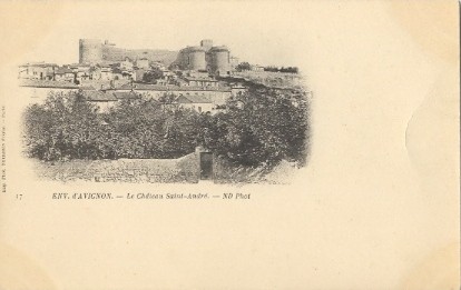 Villeneuve-lès-Avignon : Le Fort-Saint-André
