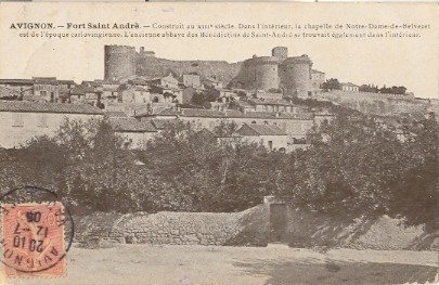 Villeneuve-lès-Avignon : Le Fort-Saint-André