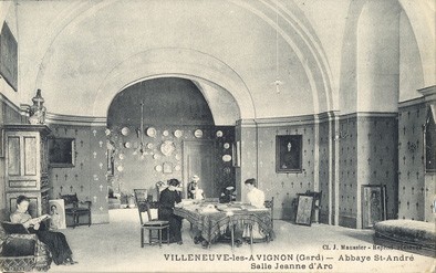 Villeneuve-lès-Avignon : abbaye st André