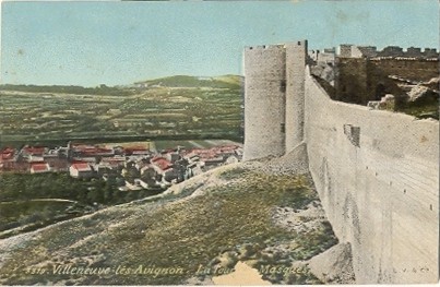 Villeneuve-lès-Avignon : Le Fort-Saint-André et la ville