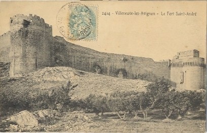 Villeneuve-lès-Avignon : Le Fort-Saint-André
