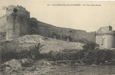 Villeneuve-lès-Avignon : Le Fort-Saint-André