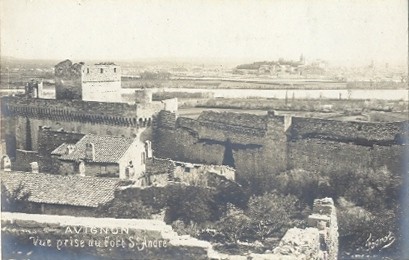 Villeneuve-lès-Avignon : Le Fort-Saint-André et la ville