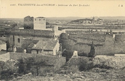 Villeneuve-lès-Avignon : Le Fort-Saint-André et la ville