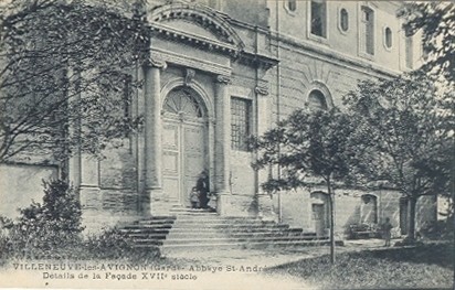 Villeneuve-lès-Avignon : abbaye st André