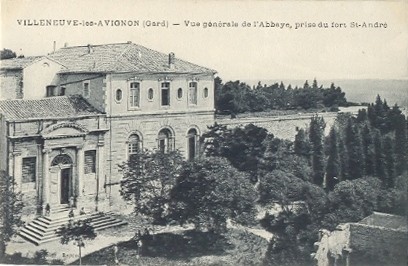 Villeneuve-lès-Avignon : abbaye st André